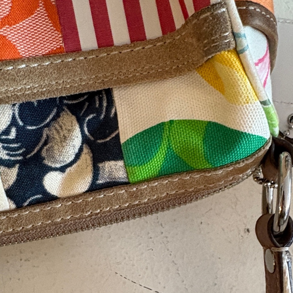 Coach Patchwork Shoulder Bag - image 4